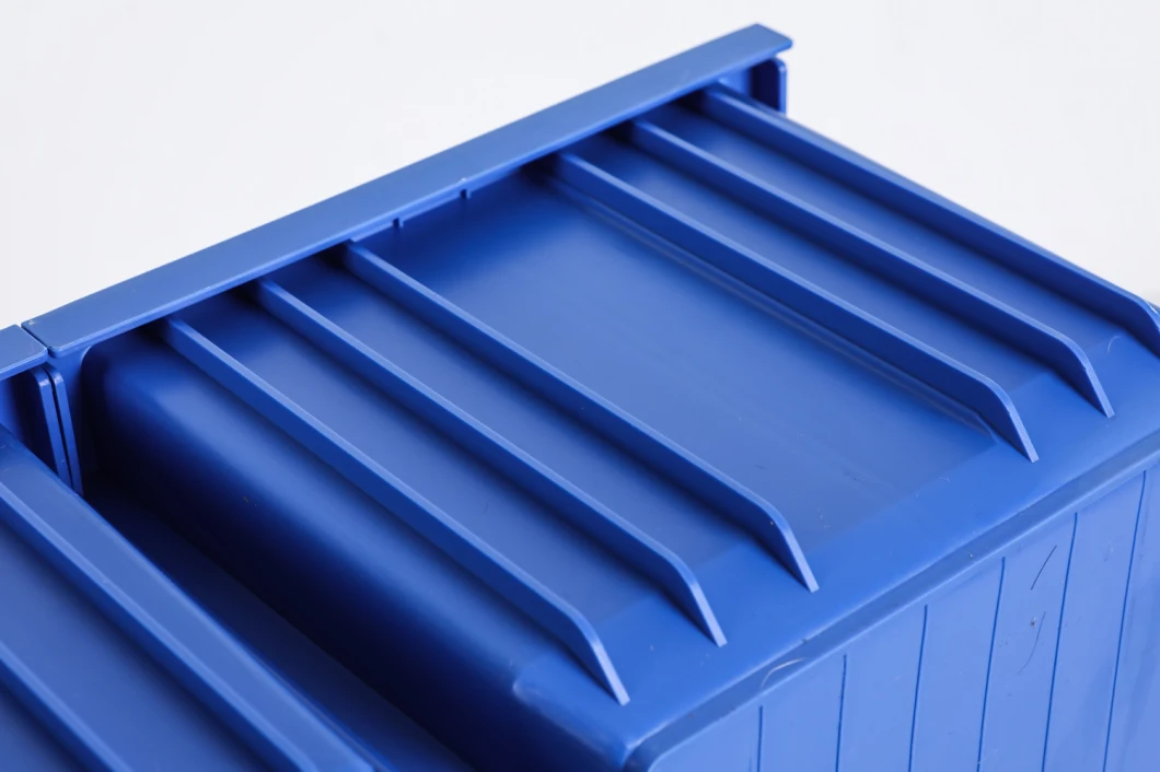 Warehouse Spare Parts Stackable Plastic Storage Bins for Hardware Storage