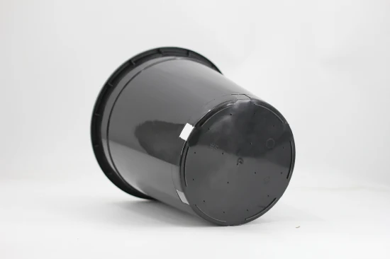 En gros Durable Recyclé PP Noir Gallon Pot En Plastique Souple Planteur Plante Fleur Semis Pépinière Pots Jardin Fournisseur